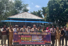 Kapolres Kaur Turun Langsung ke Desa, Ajak Warga Cegah Karhutla