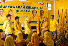 DPD Partai Golkar Kota Bengkulu Mulai Musyawarah Kecamatan, Perkuat Struktur Organisasi hingga Tingkat RT