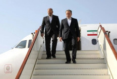  Upaya Diplomasi Perang Timur Tengah Kembali Bergulir, Menlu Iran Tiba di Islamabad