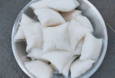 Bentar Lagi Lebaran, Begini Cara Membuat Ketupat Plastik Pulen