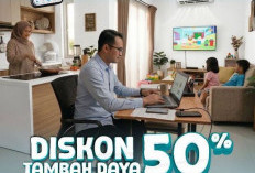 PLN Tebar Diskon Tambah Daya 50 Persen Lewat Promo 'Power Up Real'