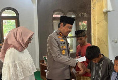 Santuni Anak Yatim, Polres Kaur Gelar Peringatan Nuzulul Quran