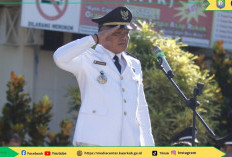 Apresiasi Masyarakat,  Upacara HUT ke-21 Padang Guci Hulu Berlangsung Khidmat dan Penuh Makna