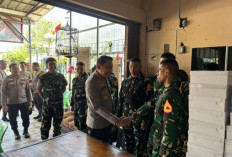 Kapolres Kaur Sambut Taruna Akmil dan Akpol, Siap Kawal Program Taruna Bhakti Sekolah Rakyat