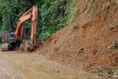 Gerak Cepat, BPBD Bengkulu Selatan Evakuasi Longsor di Ulu Manna