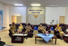 Bahas Isu Strategis Daerah, Pemkot Bengkulu Ikuti Rapat Virtual Bersama Komisi II DPR RI