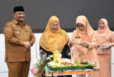 Wakil Walikota Bengkulu Hadiri Puncak HUT DWP ke 26 