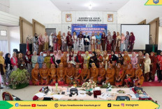 Ini Dia Juara Lomba Fashion Show dan Kreasi Tumpeng TP PKK Kabupaten Kaur