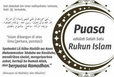 Rukun Puasa Ramadhan yang wajib diketahui agar puasa sah,Yuk simak!