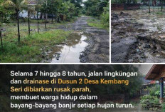 Jalan dan Drainase Kembang Seri Dibiarkan Rusak, Pemkab Bengkulu Tengah Jangan Abaikan Kebutuhan Dasar Warga