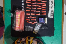 Satnarkoba Polres Bengkulu Selatan Amankan Seorang Mahasiswa dan BB 44 Paket Sabu