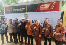 Air Mata dan Solidaritas dari Bengkulu, Wagub Mian Lepas Bantuan Kemanusiaan ke Korban Banjir Aceh Tamiang