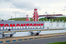 Taman Tabut Tapak Paderi Jadi Primadona Wisata Kota Bengkulu