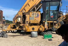 Pekerja Tambang Batu Bara  PT CDE Bengkulu Utara Menanti Persetujuan RKAB 2026