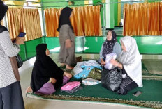 Sambut Ramadan, Majelis Taklim Gotong Royong di Masjid Nurul Yaqin