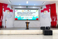 Kota Bengkulu Gelar Vaksinasi HPV   Massal Gratis di Balai Kota Merah Putih