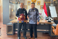 Kunjungi Ditjen Perikanan Budidaya KKP RI, Sekda Kaur Dorong Potensi Budidaya Lobster Laut di Kaur