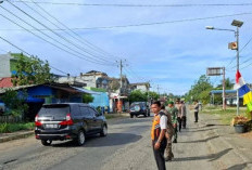 Kodim 0408 Bengkulu Selatan Berikan Kenyamanan dan Keamanan Untuk Arus Balik Mudik