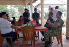 Bupati Bengkulu Selatan Hadiri Rapat Koordinasi Pembangunan  Yon TP, Ini Harapan Dandim 0408 