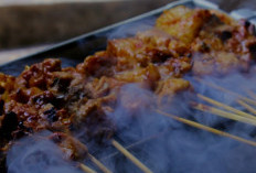 Begini Trik Membakar Sate Kambing Agar Dagingnya Empuk dan Juicy