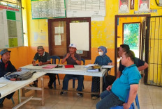  Pemdes Talang Padang Laksanakan Monev Bersama Kecamatan Pino Raya