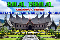 Persiapan Matang, Panitia IKS Bengkulu Siap Gelar Halal bi Halal Besok 18 April 2026