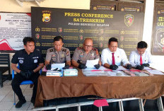 Berikan Rasa Aman Kepada Masyarakat,Polres Bengkulu Selatan Berhasil Ungkap Sejumlah Tindak Kejahatan