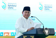 Presiden Prabowo : Jangan Lupakan Jasa Ulama