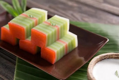 Cara Membuat Kue Lapis Tepung Beras yang Lembut dan Praktis