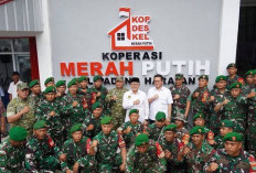 Dukung Ekonomi Kerakyatan, Menko Pangan Tinjau Pembangunan Koperasi Desa di Bengkulu