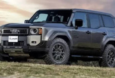 Toyota Land Cruiser 250 diluncurkan, harga mulai Rp 500 jutaan