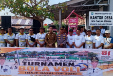 52 Tim Ramaikan Maje-Nasal Cup 2026, Bupati Kaur Tambah Hadiah Juara Jadi Rp4 Juta