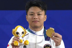Pecah Rekor Dunia, Rahmat Erwin Raih Emas Kedua di Asian Games 2026