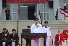 Bupati Mukomuko  Ajak Masyarakat Isi Kemerdekaan dengan Kerja Nyata