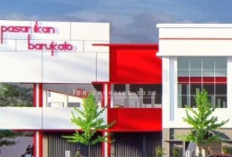 Pasar Barukoto Siap Menjelma  Jadi Pusat Ekonomi Modern