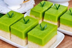 Ini Dia Cara Membuat  Kue Talam Tepung Beras 