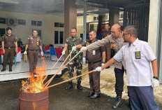  Kejari Bengkulu Selatan Musnahkan Barang Bukti Berbagai Tindak Pidana
