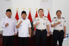 Walikota Bengkulu  Terima Kunjungan Kepala Kantor Imigrasi