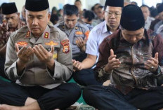 Polda Bengkulu Peringati Nuzulul Quran