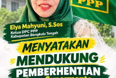 Elya Mahyuni dan Jajaran DPC PPP Bengkulu Tengah Dukung Pemberhentian Agus Suparmanto dan Gus Yasin