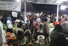 Barang Dagangan PKL Panorama Disita Tim Gabungan Pemkot Bengkulu