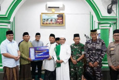 Walikota Bengkulu Serap Aspirasi Warga di Masjid Al-Muawanah