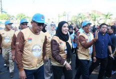 Walikota Bengkulu Ikut Gelaran  Apeksi  Outlook 2025 di Bandar Lampung