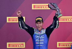 Bendera Merah Putih Berkibar di Misano, Aldi Satya Mahendra Finish P3 di World Supersport 2026 Italia