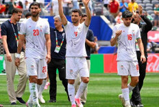 Jelang Laga Lawan Mesir, AS  Izinkan Iran Menetap Lebih Lama 
