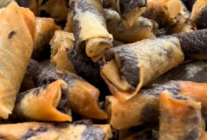 Cara Membuat Lumpia Mini Cokelat yang Enak