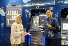 28 Titik, Bank Mandiri Hadirkan ATM Emas, Permudah Nasabah Ambil Emas Fisik 
