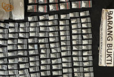 Baru Menjabat Kasat Narkoba Bengkulu Selatan, Dua Pemuda Diamankan dengan 144 Paket Sabu