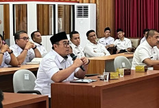 Kota Bengkulu Bahas Rencana Tindak Lanjut Kerjasama dengan Badan Bank Tanah