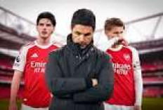 Skenario Kelolosan UCL, Arsenal Nyaman di Puncak, Raksasa Lain Berjuang Hindari Play-off